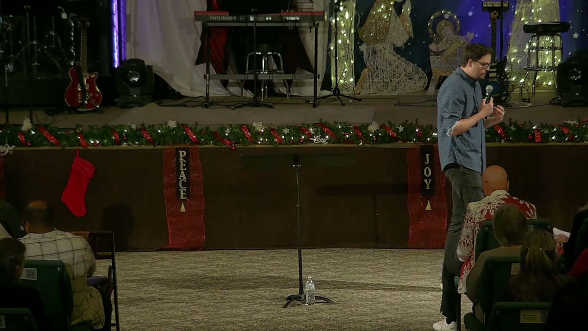 12/21/25 Sun. 10am Service - Pastor David Doty